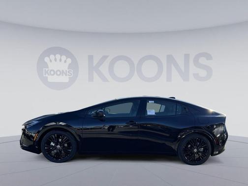Midnight Black Metallic 2026 Toyota Prius Plug-In Hybrid Nightshade