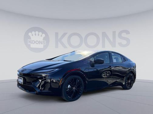 Midnight Black Metallic 2026 Toyota Prius Plug-In Hybrid Nightshade
