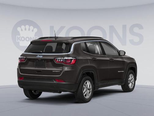 Granite Crystal Metallic Clearcoat 2021 Jeep Compass Sport