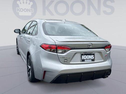 Classic Silver Metallic 2026 Toyota Corolla SE