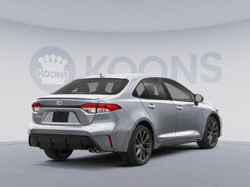 Classic Silver Metallic 2026 Toyota Corolla SE