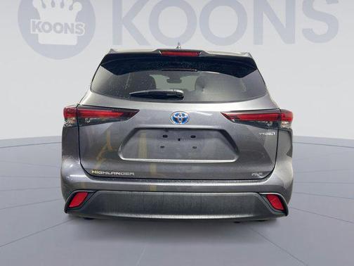 2024 Toyota Highlander Hybrid XLE
