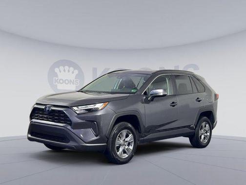 2024 Toyota RAV4 Hybrid XLE