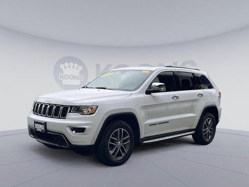 2018 Jeep Grand Cherokee Limited X
