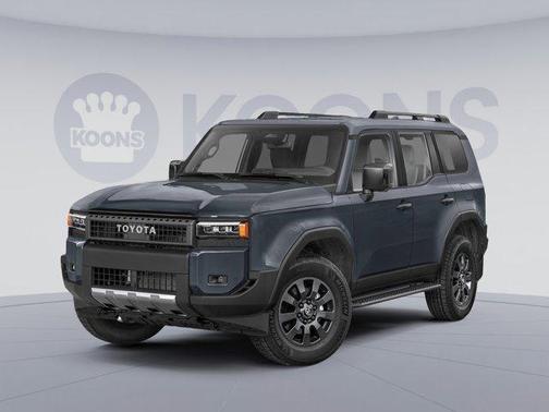 2025 Toyota Land Cruiser Base
