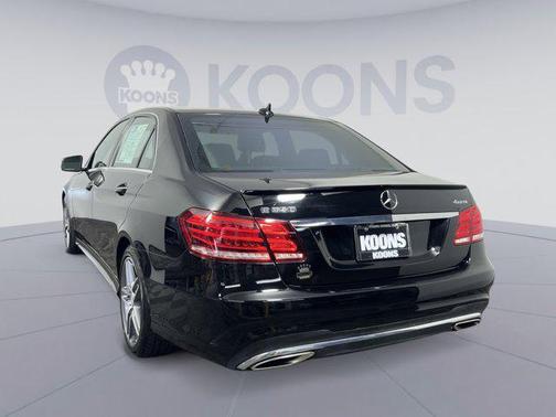 2015 Mercedes-Benz E-Class 4MATIC