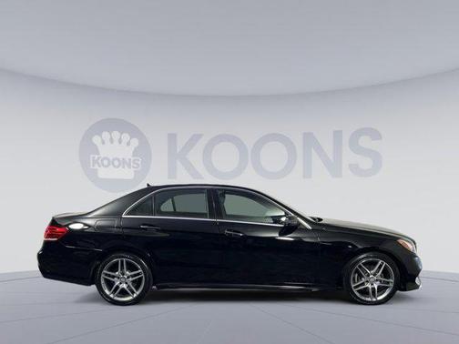 2015 Mercedes-Benz E-Class 4MATIC