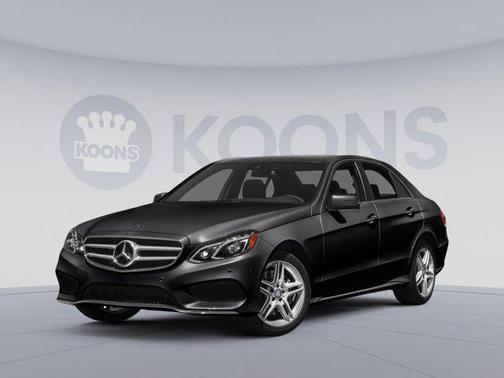 2015 Mercedes-Benz E-Class 4MATIC