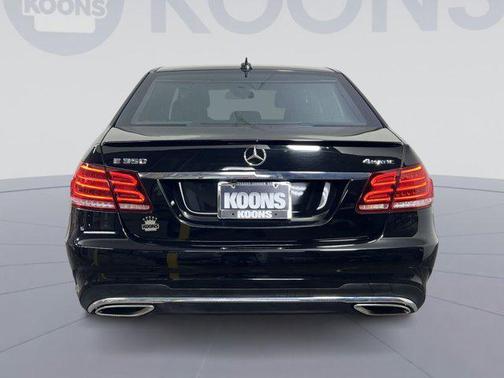 2015 Mercedes-Benz E-Class 4MATIC