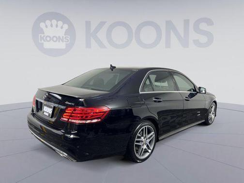 2015 Mercedes-Benz E-Class 4MATIC