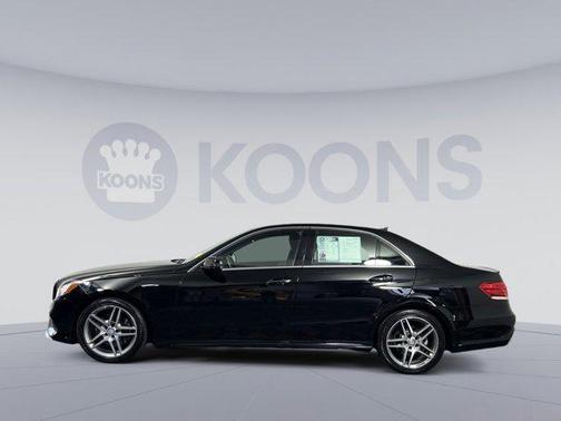 2015 Mercedes-Benz E-Class 4MATIC