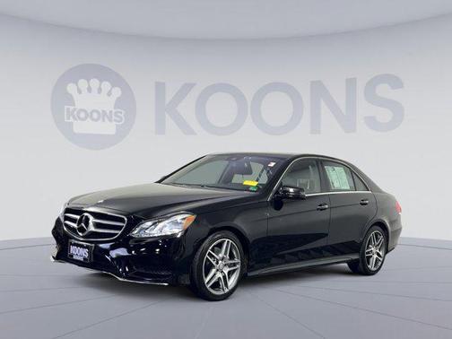 2015 Mercedes-Benz E-Class 4MATIC