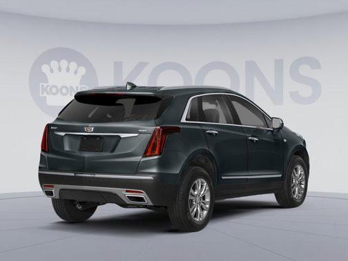 2020 Cadillac XT5 Luxury