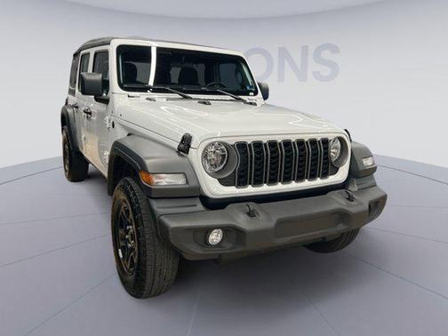 Bright White Clearcoat 2026 Jeep Wrangler Sport