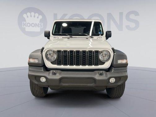 Bright White Clearcoat 2026 Jeep Wrangler Sport