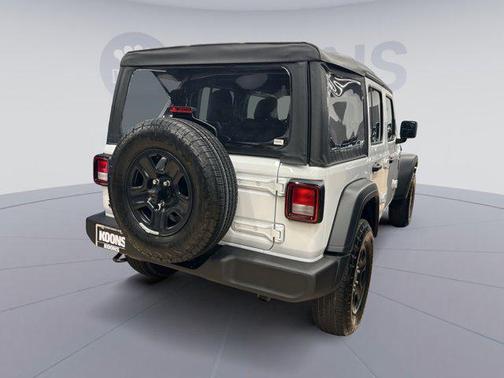 Bright White Clearcoat 2026 Jeep Wrangler Sport