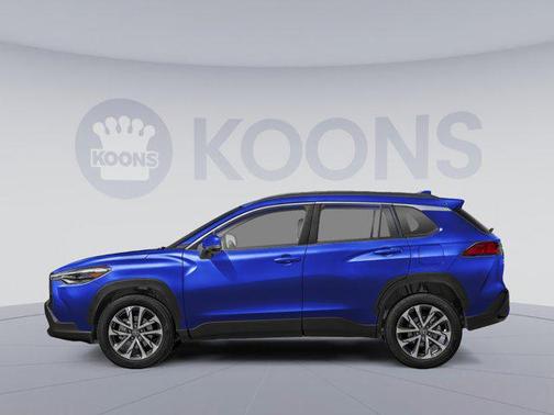 Blue Crush Metallic 2022 Toyota Corolla Cross XLE