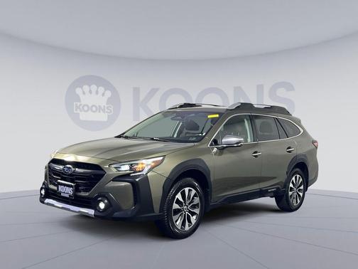 Autumn Green Metallic 2023 Subaru Outback Touring