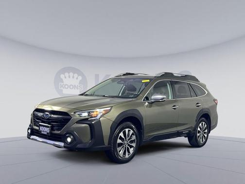 Autumn Green Metallic 2023 Subaru Outback Touring