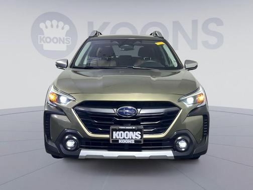 Autumn Green Metallic 2023 Subaru Outback Touring