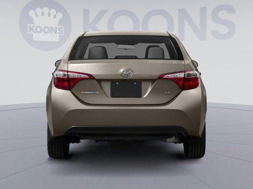 2016 Toyota Corolla LE Plus
