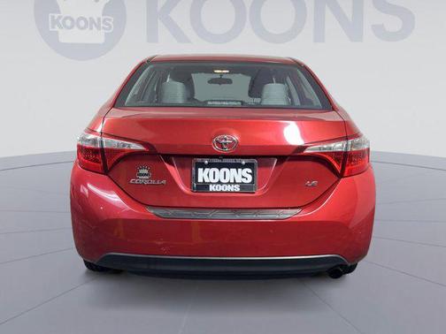 2016 Toyota Corolla LE Plus