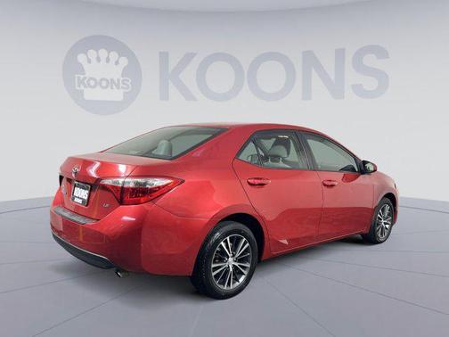 2016 Toyota Corolla LE Plus
