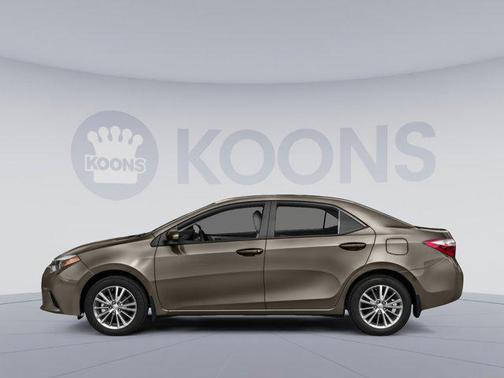 2016 Toyota Corolla LE Plus