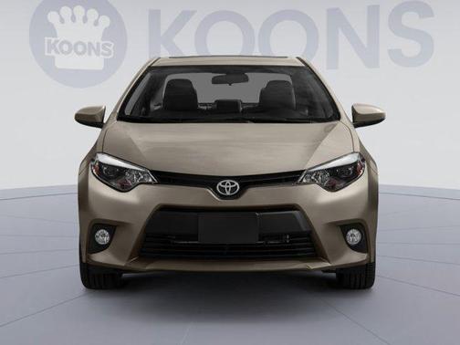 2016 Toyota Corolla LE Plus