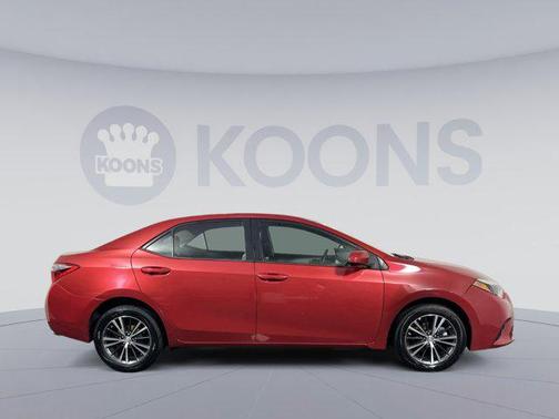 2016 Toyota Corolla LE Plus