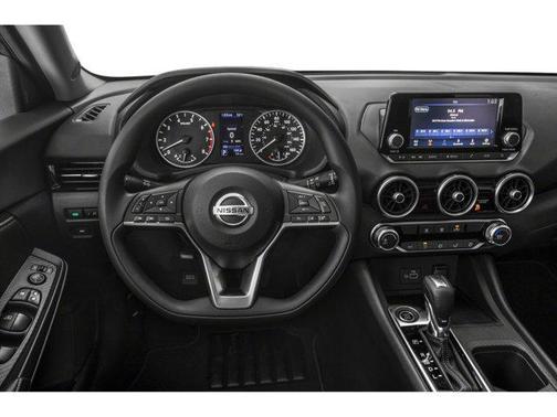 Super Black 2021 Nissan Sentra SV