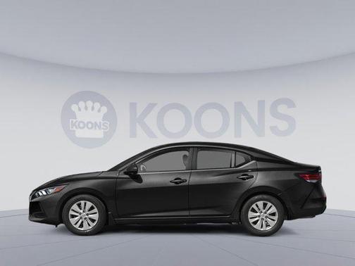 Super Black 2021 Nissan Sentra SV