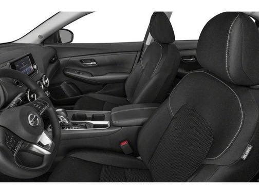 Super Black 2021 Nissan Sentra SV