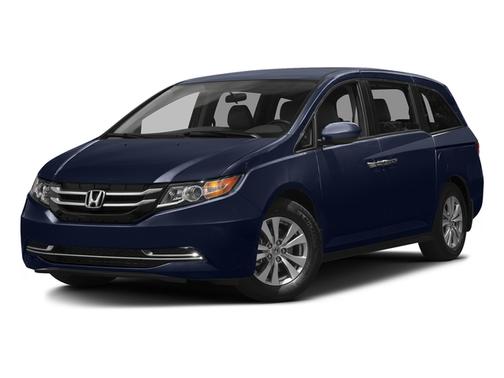 Obsidian Blue Pearl 2016 Honda Odyssey EX