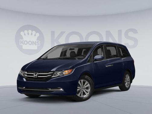 Obsidian Blue Pearl 2016 Honda Odyssey EX
