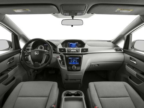 Obsidian Blue Pearl 2016 Honda Odyssey EX