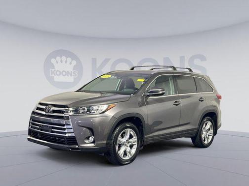 2018 Toyota Highlander Limited