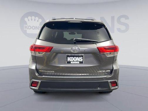 2018 Toyota Highlander Limited