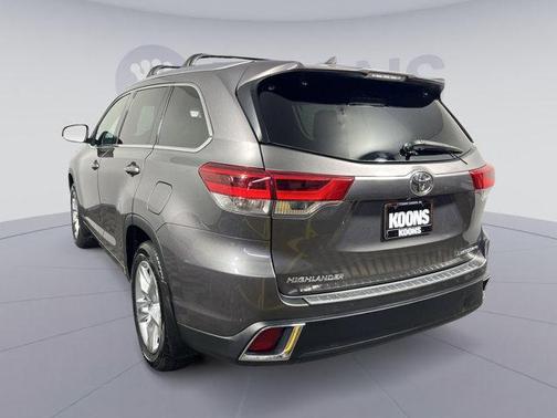 2018 Toyota Highlander Limited
