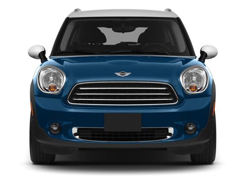 Crystal Silver Metallic 2014 MINI Countryman Cooper