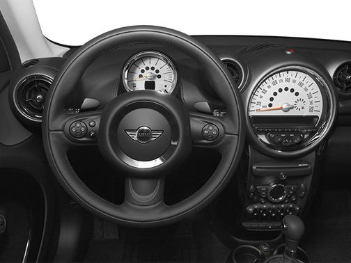 Crystal Silver Metallic 2014 MINI Countryman Cooper