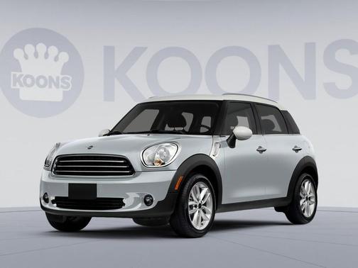 Crystal Silver Metallic 2014 MINI Countryman Cooper