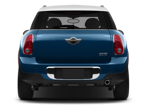 Crystal Silver Metallic 2014 MINI Countryman Cooper