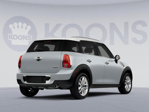Crystal Silver Metallic 2014 MINI Countryman Cooper