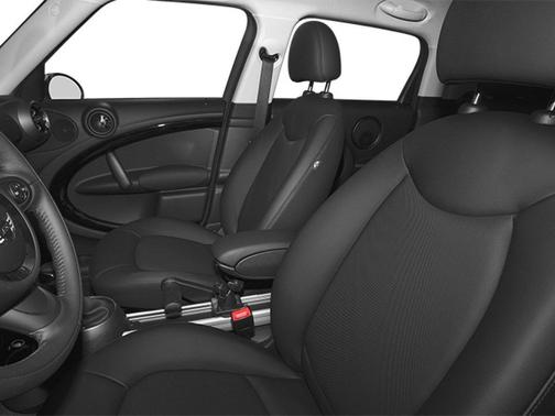 Crystal Silver Metallic 2014 MINI Countryman Cooper