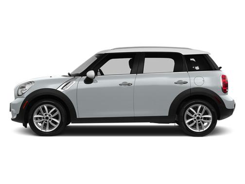 Crystal Silver Metallic 2014 MINI Countryman Cooper