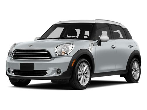 Crystal Silver Metallic 2014 MINI Countryman Cooper