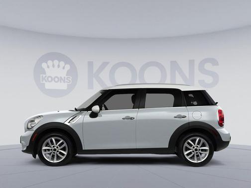 Crystal Silver Metallic 2014 MINI Countryman Cooper