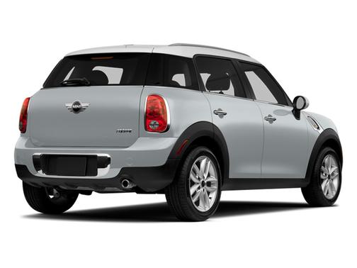 Crystal Silver Metallic 2014 MINI Countryman Cooper