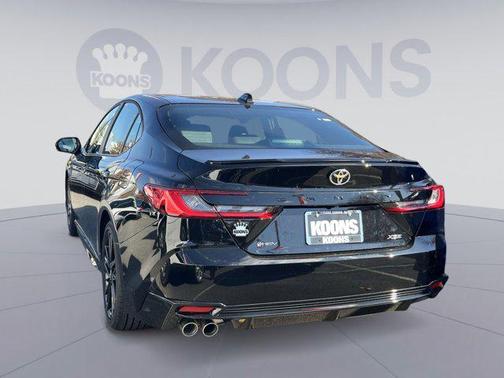 2026 Toyota Camry XSE